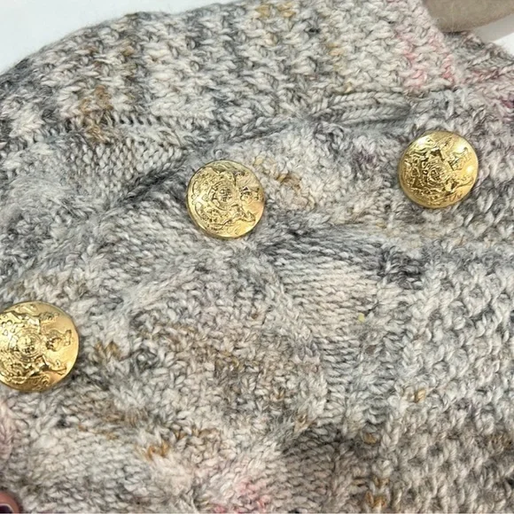 Veronica Beard Marled Adelaida Crew Neck Knit Sweater - Picture 6 of 8